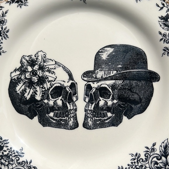 English Royal Stafford SKELETON Plate - Picture 2 of 5